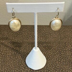 Drop Earrings Oval Shape